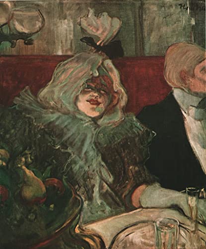 Art mural moderne impression poster de Henri De Toulouse Lautrec pour habiller vos grands murs