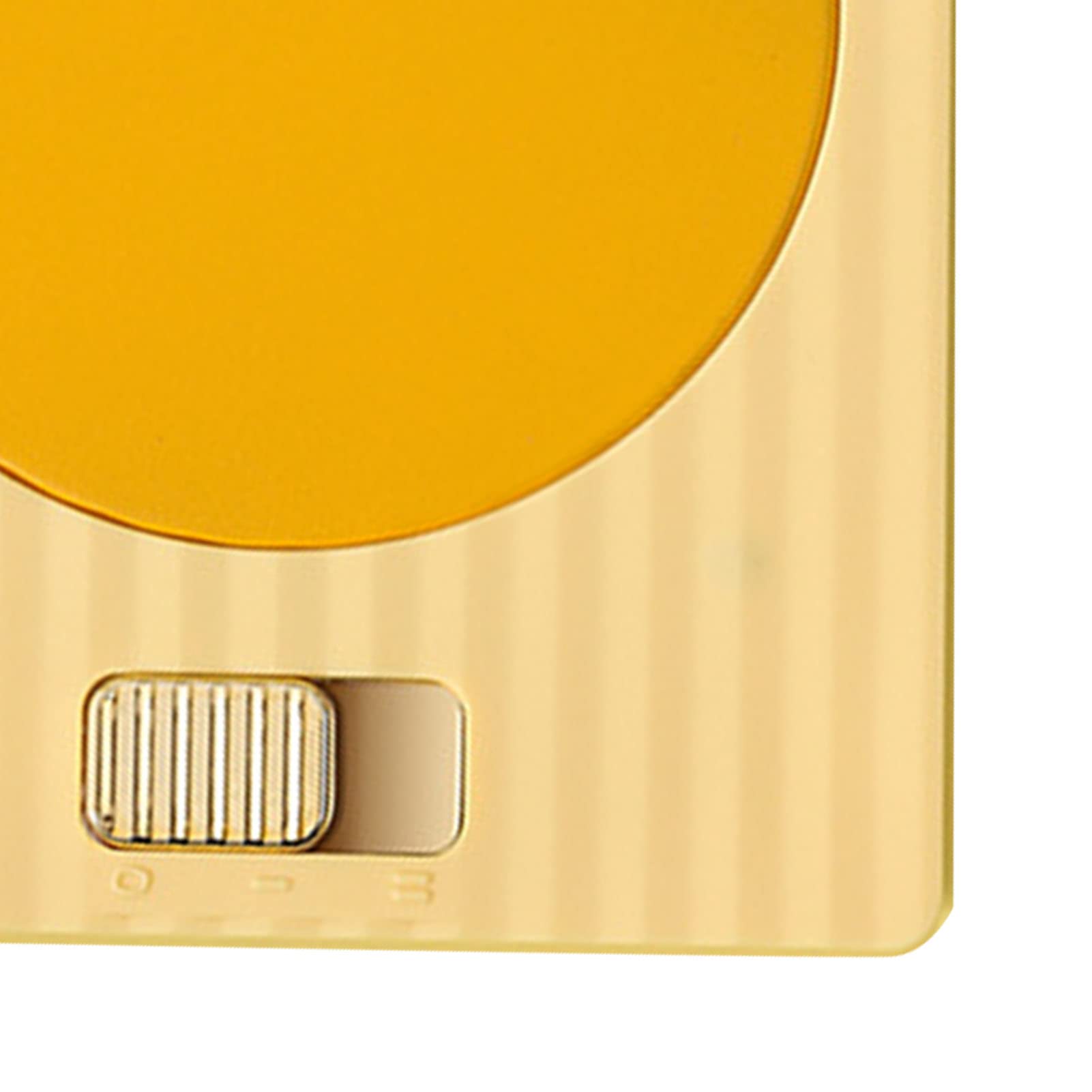 Coffee Warmer for Desk, Mug Warmer 2 Temperature 2 Modes Adjustable Constant Temperature USB Beverage Warmer for Egg Cake Wet Towels 220V(220V Yellow)