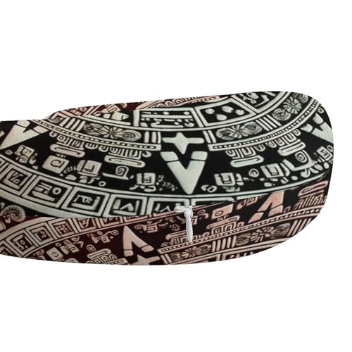 Almohada de espuma viscoelástica cervical para viajar miniatura 4