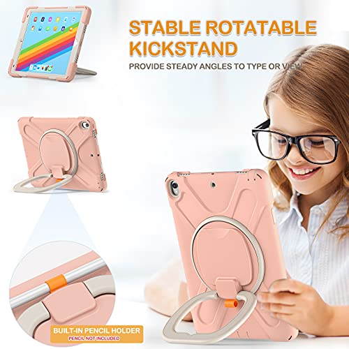 Image of BRAECN Case for iPad Air 3rd Generation /iPad Pro 10.5-2019 /2017 Pink