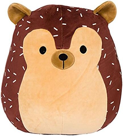 Kellytoy Squishmallow Hans the Hedgehog Ultra Soft Plush Animal Pillow, 13 inches