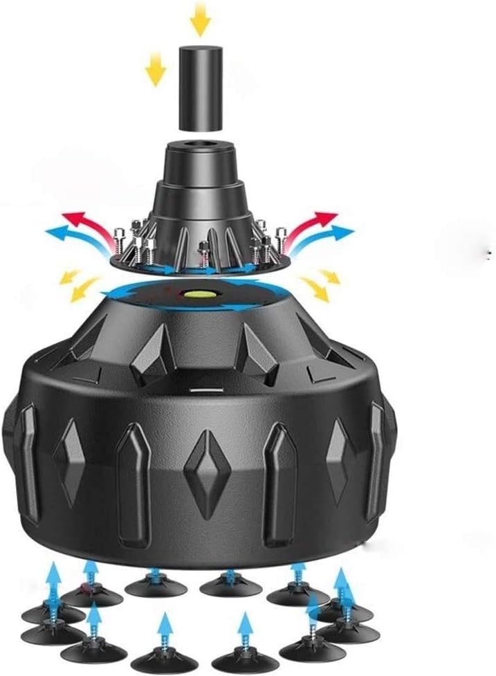 Boxing Punching Bags Rounded Base Fitness Target Stand Tower Bag Boxing Punching Kick Training Tumbler Bag for Relieving Pressure