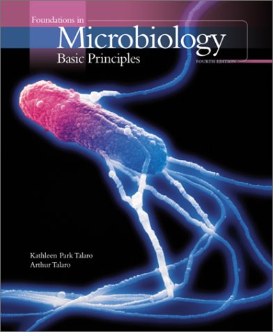 Foundations in Microbiology: Basic Principles 0072334002 Book Cover