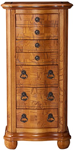 Powell Porter Valley Jewelry Armoire - Thumbnail 2