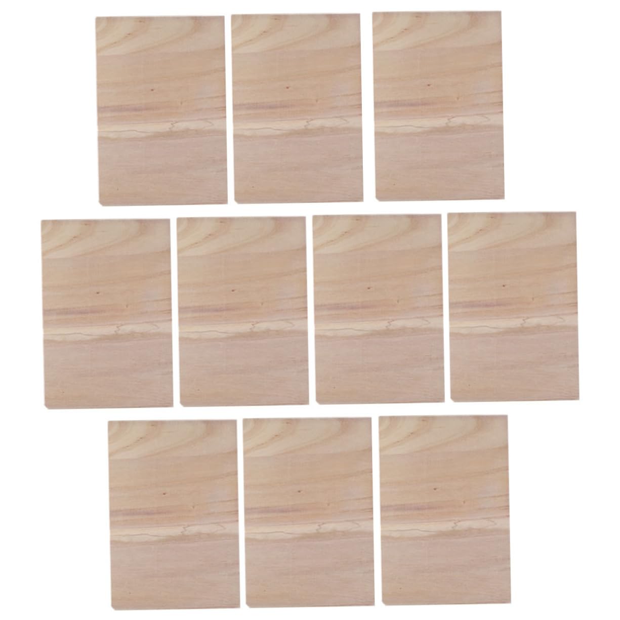 Abaodam 10Pcs Taekwondo Training Boards Durable Punching Boards for Adults for Practicing Skills and Martial Arts