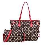 Kapazitätsdesign: Diese Handtasche verfügt über eine geräumige Innenkapazität, die eine mühelose Organisation den ganzen Tag über gewährleistet.Organisierte Fächer, um Ihr Leben sicherer, stressfreier und einfacher zu machen.Eine ideale Wahl für die Aufbewahrung von Geldbörsen, Mobiltelefonen, Regenschirmen, Büchern und Wasserflaschen.
