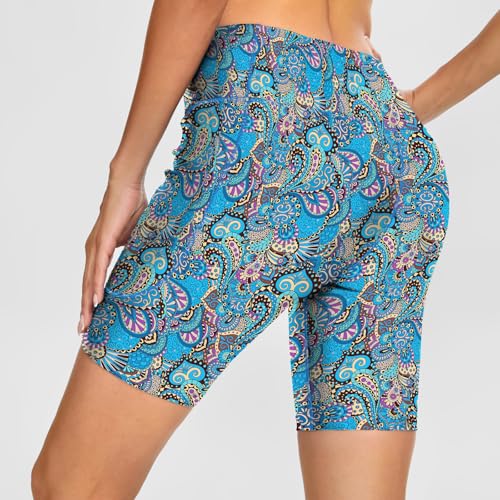 Swim Shorts Women High Waisted Tummy Control Board Shorts Bathing Suit Shorts Swimsuit Bottoms 7"/9" Inseam2