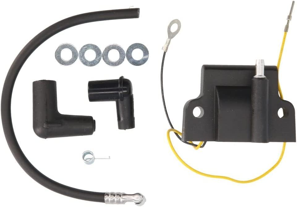 18-5176 Ignition Coil fit for Johnson Evinrude 582366, 583737, 584561 9.9 15 Hp 1977-1984 WSM C