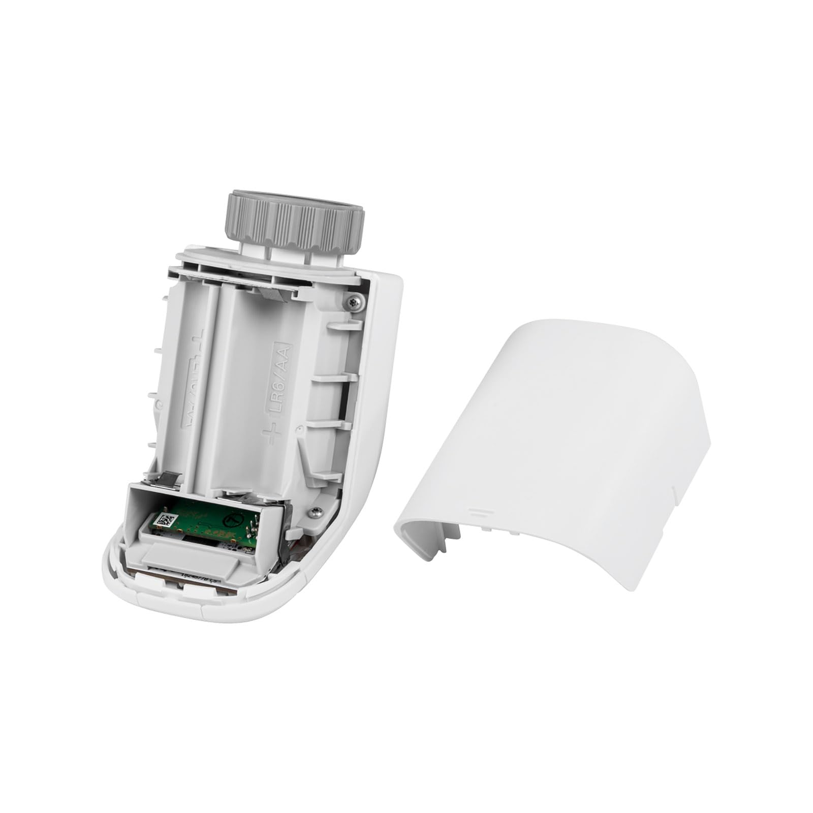 Homematic IP Heizkörperthermostat – Basic (2x) + Wandthermostat – Basic, Smart Home, digitaler Thermostat Heizung, Steuerung mit oder ohne App, Alexa, Google Home, digitales Thermostat für Heizkörper