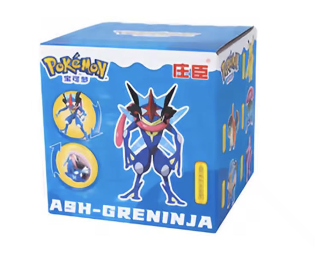 Pokemon | Pokeball Articulated Collectable Figure | 15+ Years | Box Style 2 | Ash-Greninja — image 1