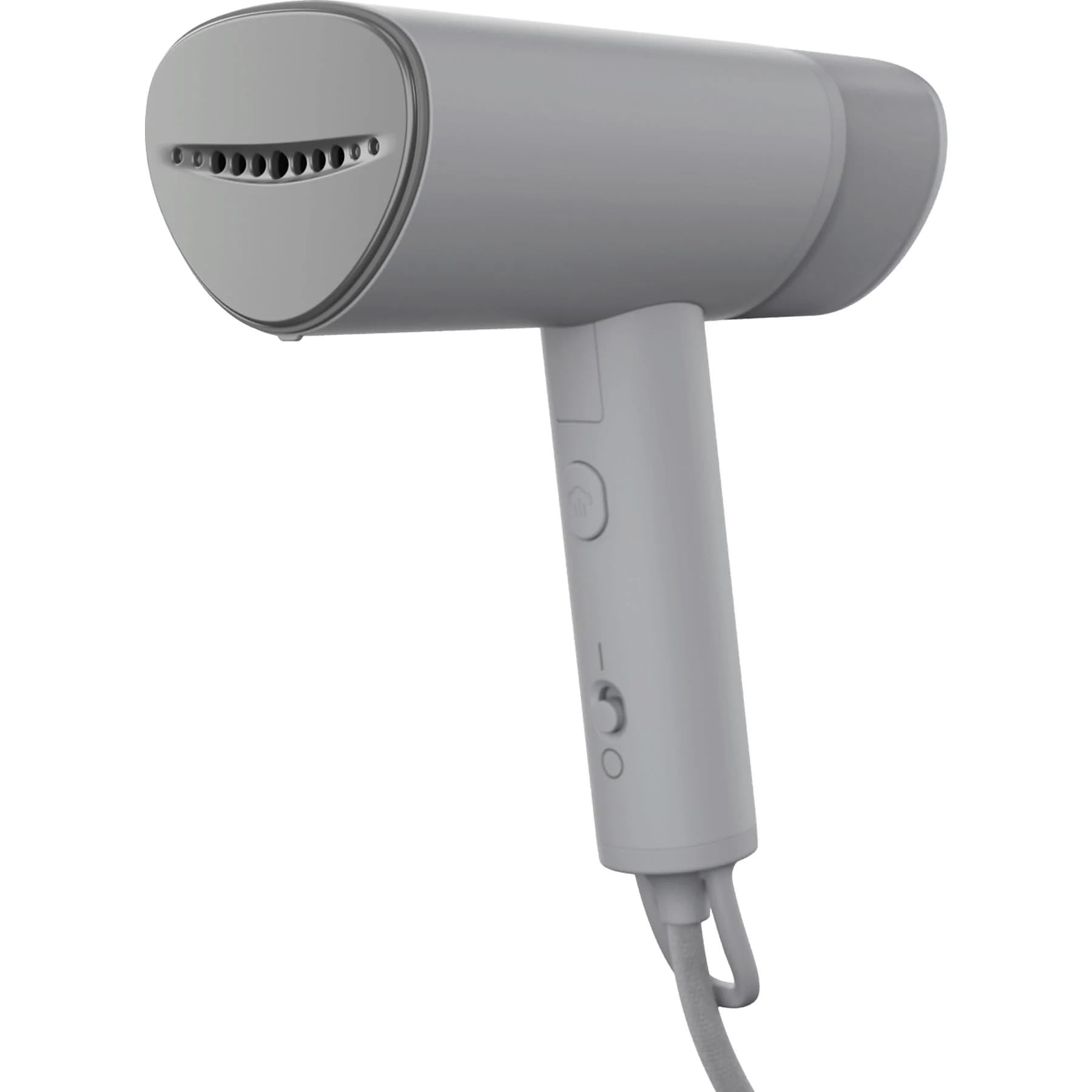 AEG HS5-1-6UG Plancha de Vapor Vertical Gentle 5000, 1200W, Vapor 22g/min, Suela de Cerámica, Calentamiento Rápido en 45 seg, Cable 1.95 m, Incluye Bolsa de Viaje y Guante Protector 2 en 1, Gris