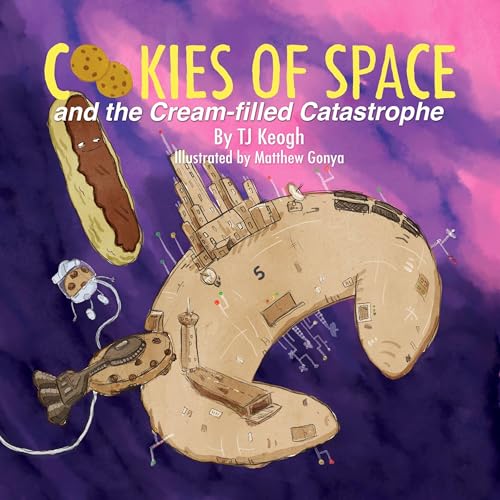 Cookies of Space and the Cream-Filled Catastrophe by TJ Keogh episode artwork