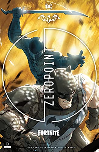 Image of Batman/Fortnite: Zero Point (2021-) *NO FORTNITE CODE* #3