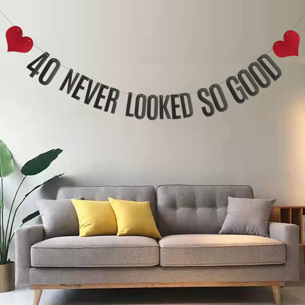 Aazon.co: 50 Never Looked So Good Banner, Pre-Strung, No Assebly...
