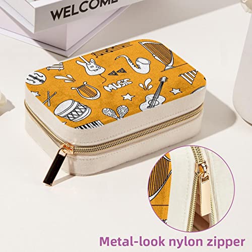 Boîte à bijoux de voyage à double couche pour protéger vos bagues en déplacement