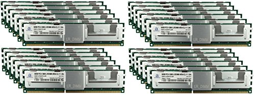Adamanta 768GB (24x32GB) LRDIMMメモリアップグレード 適合機種: Dell PowerEdge M620 Intel Xeonプロセッサ E5-2600 v2 CPU DDR3 1600MHz PC3-12800 ECC 負荷