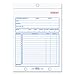Rediform Sales Order Book, Carbonless, 2 Part, 5.5 x 7.875 Inches, 50 Forms (5L320)