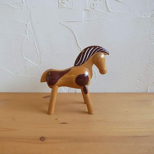 Amazon.co.jp: 北欧玩具 Kay Bojesen カイ・ボイスン ポニー ビーチ