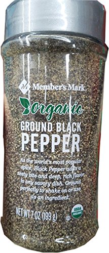 Member's Mark Organic Ground Black Pepper (7 oz.) image 2