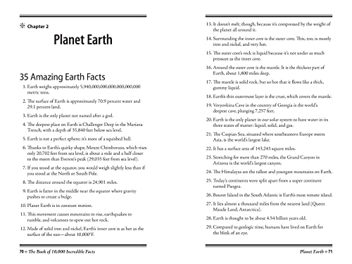Image of The Book of 10,000 Incredible Facts