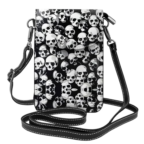 Sac à bandoulière en cuir végétalien léger pour femme au design raffiné