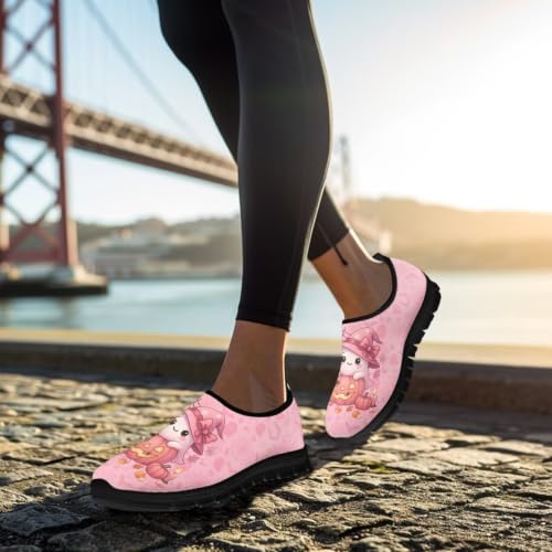 Image of Women's Loafers Slip On Slip Shoe Casual Walking Shoes Non Slip Work Shoes Mesh Athletic Sneakers