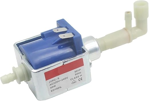 JYPC-501P AC230V 45W Electromagnetic Water Pump Coffee machine Irons Soleniod Pump with Connector