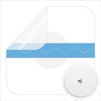 Vista 1 de Adhesivo impermeable para cubiertas de sensor Freestyle Libre 2/3 - 50 piezas impermeables para Freestyle Libre3/2 CGM parches adhesivos