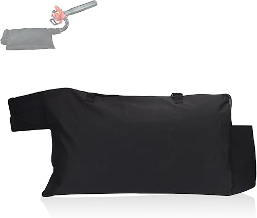 X692000190 Soplador ES Shred N Vac Bolsa compatible con Echo Leaf Blower, se adapta a ES-210 ES-230 ES-250 ES-255 ES-1000 ES-2000 ES-2100, reemplaza