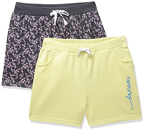 Image of Amazon Brand - Symbol Girl's Shorts (SS21-SM-GSHO-PO2-656 Multi 6 11-12 Years)