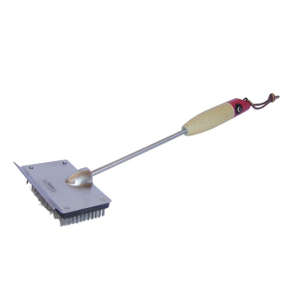 Teton HFC350GB Antique Fishing Lure Grill Brush