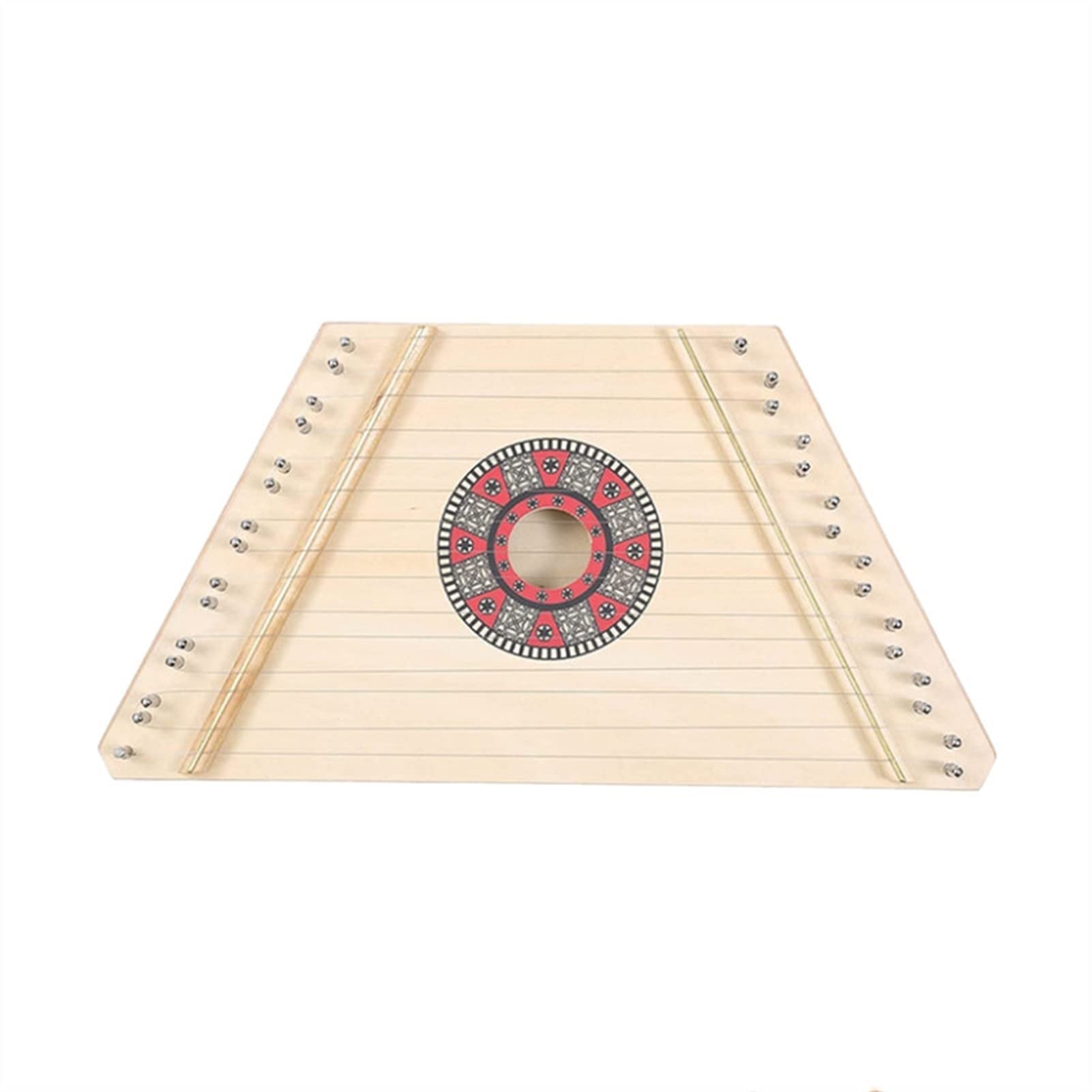 TSTS Lyre Instrument HARP 15 Metall String Harfe Lyre Harfe Mit Tuning-Schraubenschlüssel Tragetasche Für Kinder Erwachsene Anfänger Musikliebhaber