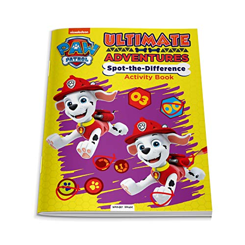 Image of Paw Patrol - Ultimate Adventures - Spot The Difference Activity Book | Fun Observation Puzzles For Kids | Ages 3-7