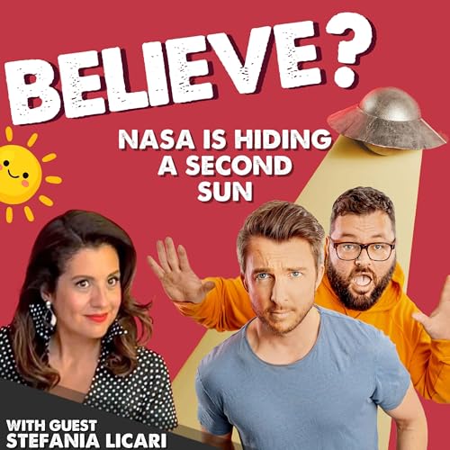 Ep89. NASA is Hiding a Second Sun | with Stefania Licari