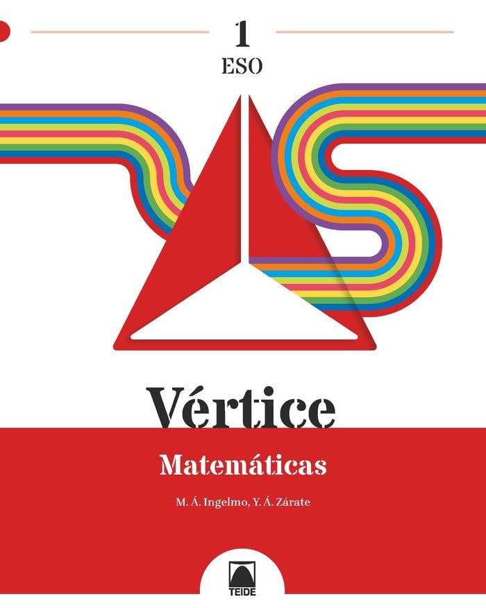 Vértice 1. Matemáticas 1 ESO (SIN COLECCION)