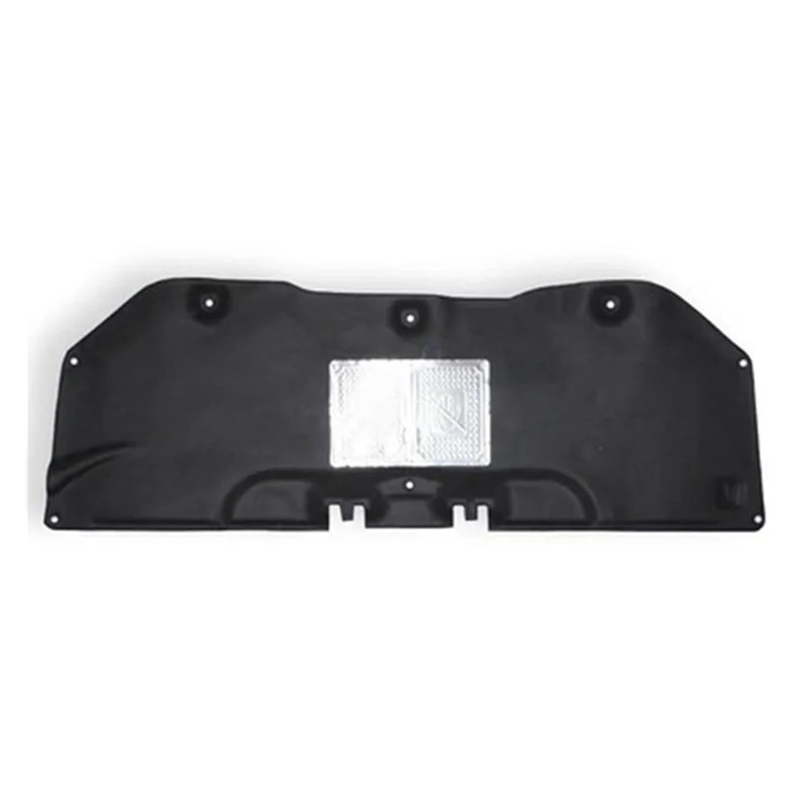 Waleqw One Color For Toyota For Highlander 2Th For Mk2 2009-2014 Car Engine Hood Sound Heat Insulation Cotton Soundproofing Cover Engine Heat Insulation Pad(B)