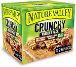 Nature Valley Crunchy Granola Boîtes de variétés 40 Barres x42gm Gros paquet de valeur