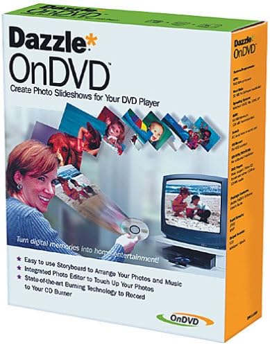 DAZZLE DM11000 OnDVD Software