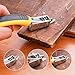QXUJI 3PCS Upholstery and Construction Staple Remover with Tack Puller Tool, Nail Puller, Carpet Remover, for Removing All Kinds of Staples for Furniture, Floor, Wooden Case, Carton, Photo Frame