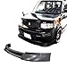 Front Bumper Lip Compatible with 2003-2007 Scion XB, JDM Style PU Black Front Lip Spoiler Splitter Air Dam Chin Diffuser Add On by IKON MOTORSPORTS, 2004 2005 2006