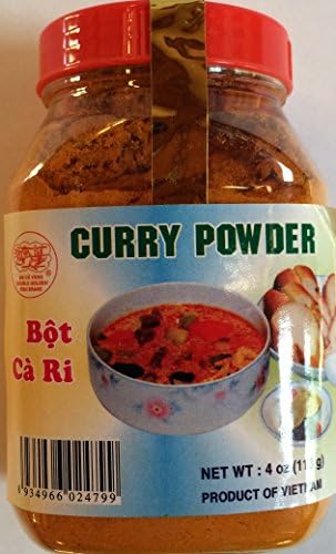Double Golden Fish Brand Spices 4oz. (Curry Powder)