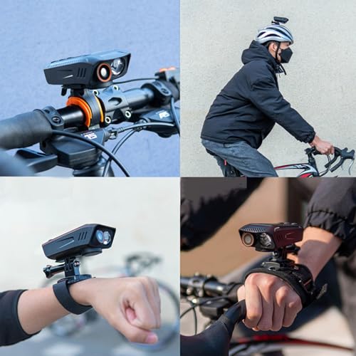 ZEXKENS C3Pro Cámara de Bicicleta 4K con Alerta Electrónica miniatura 5
