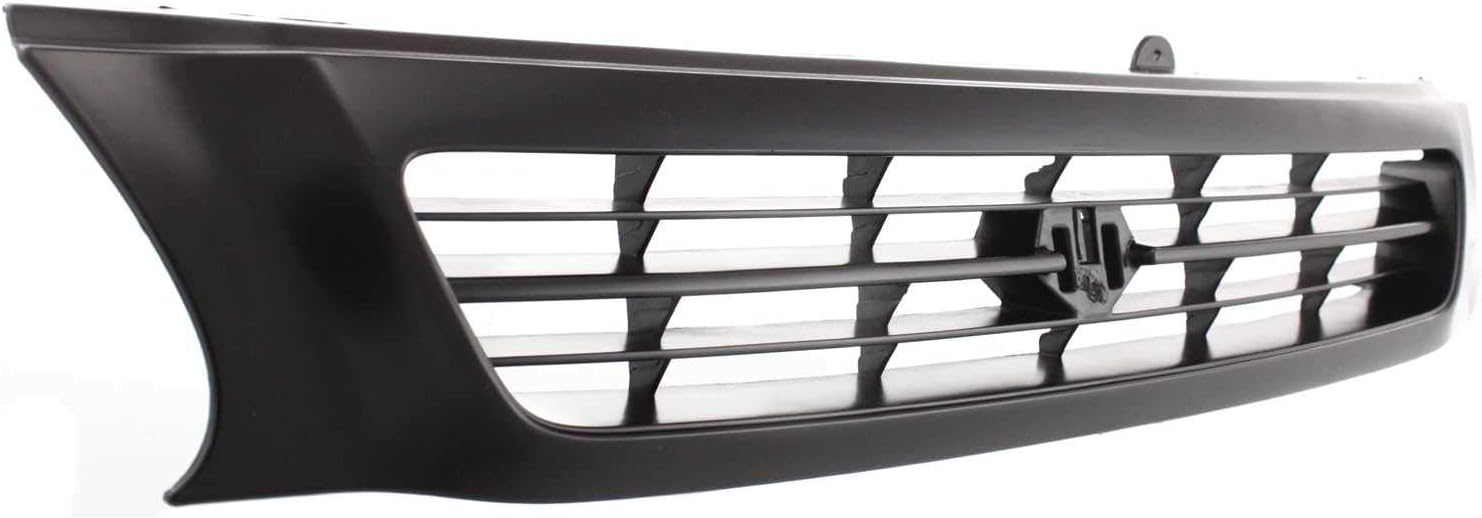 Garage-Pro Grille Assembly Compatible with 1995-1997 Toyota Tercel Textured Black Shell and Insert