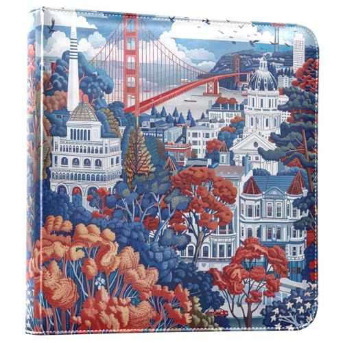 Álbum de fotos de cuero sintético (PU) autoadhesivo para fotos de 2x3, 4x6, 5x7 y 6x8 pulgadas, 20 páginas, diseño DIY y anillado, ideal para bodas, viajes y recuerdos familiares miniatura 1