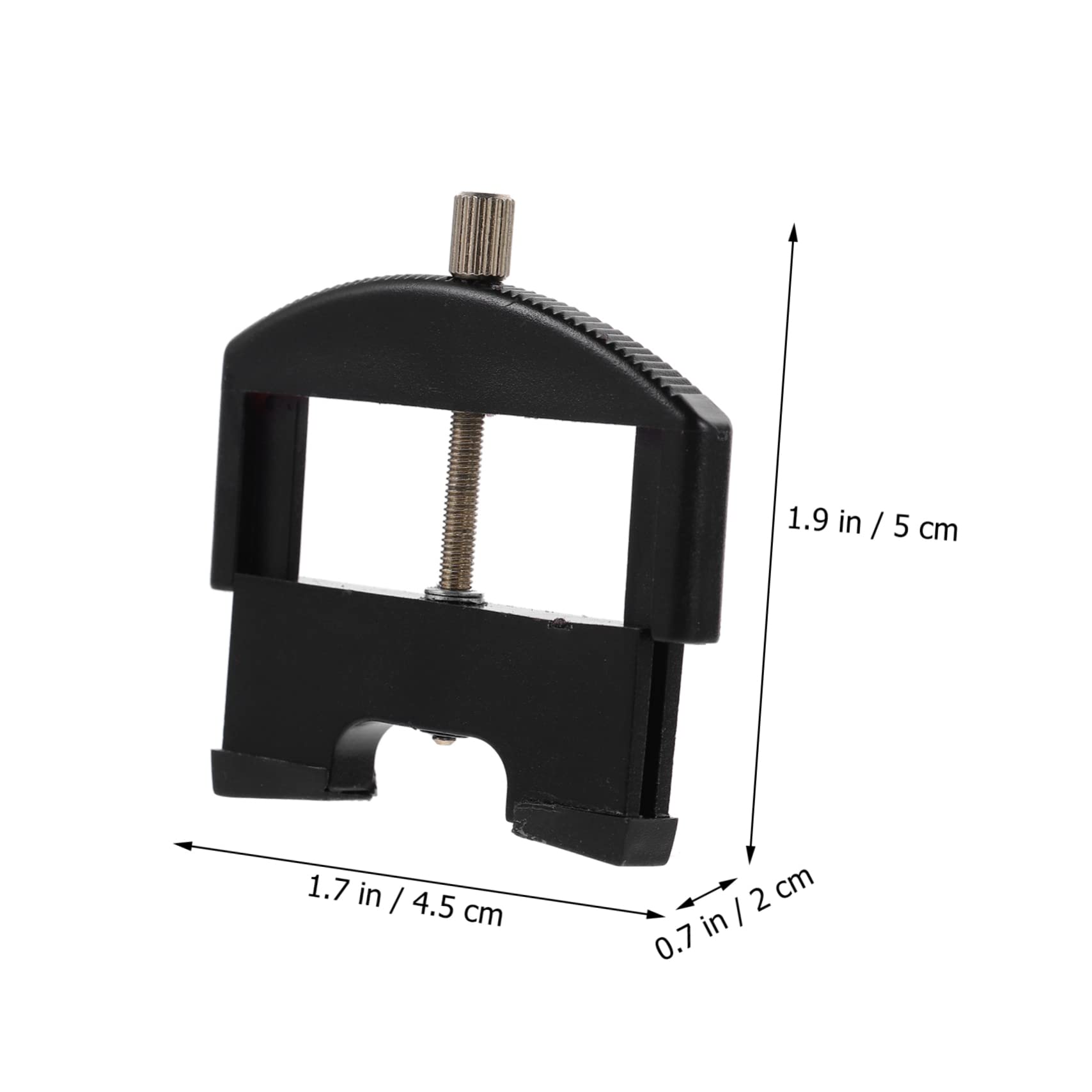 Sollevacorde per Violino 1/4-4/4 per Cambio Ponte Nero