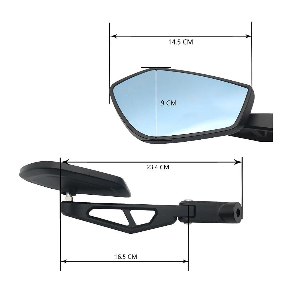 Espejo Retrovisor Lateral Ajustable Motocicleta Para R1300GS