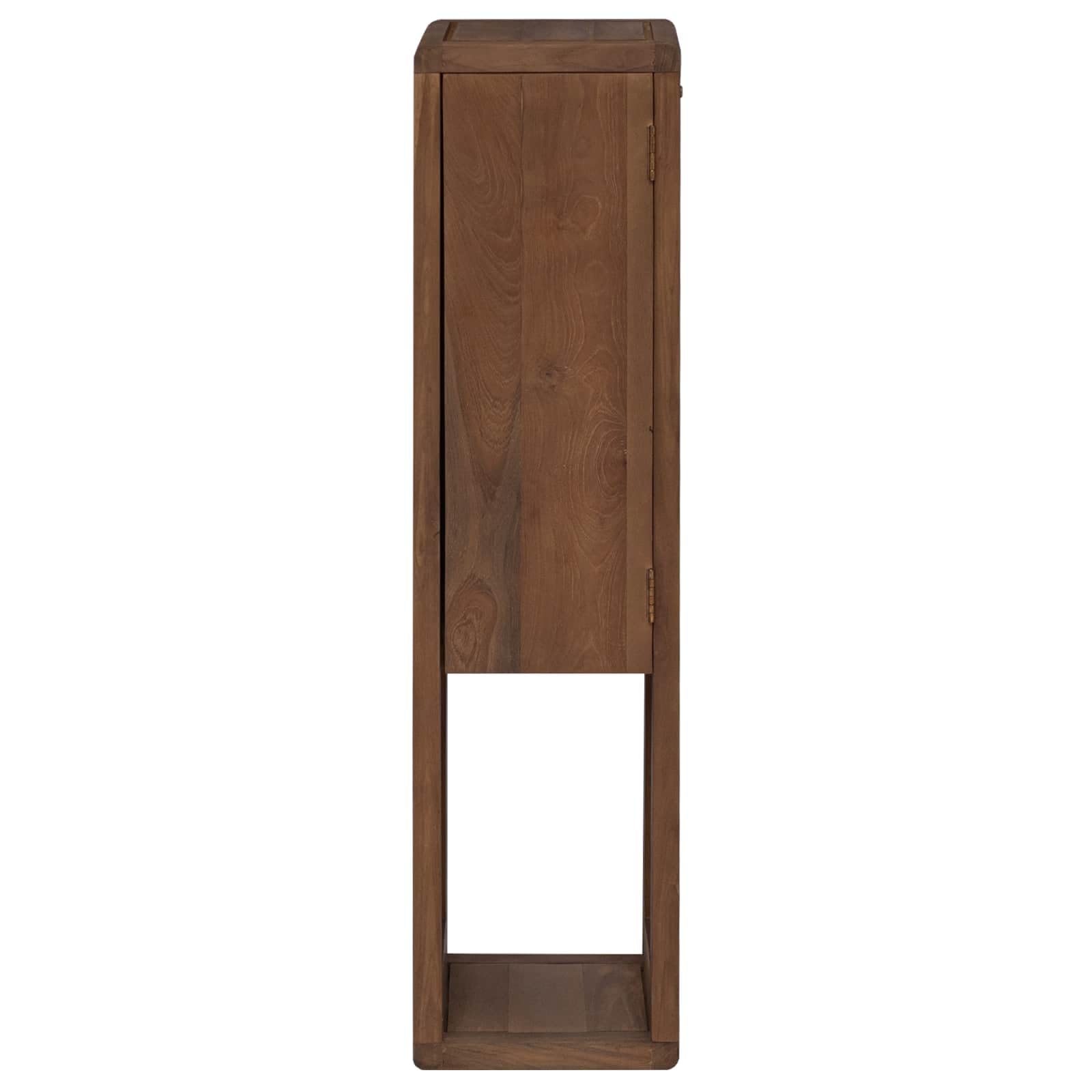 Estantería lateral para cuarto de baño, 25 x 25 x 100 cm, madera
