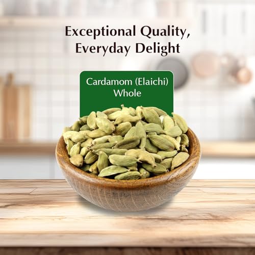 Image of Amazon Brand - Vedaka Cardamom (Elaichi) Whole, 50 g, Small