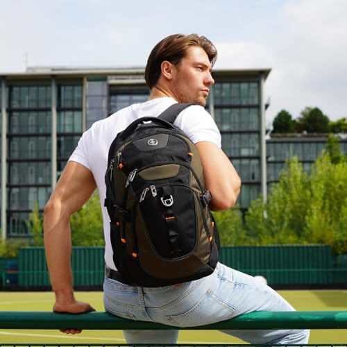 Swissdigital USB Charging Laptop Backpack