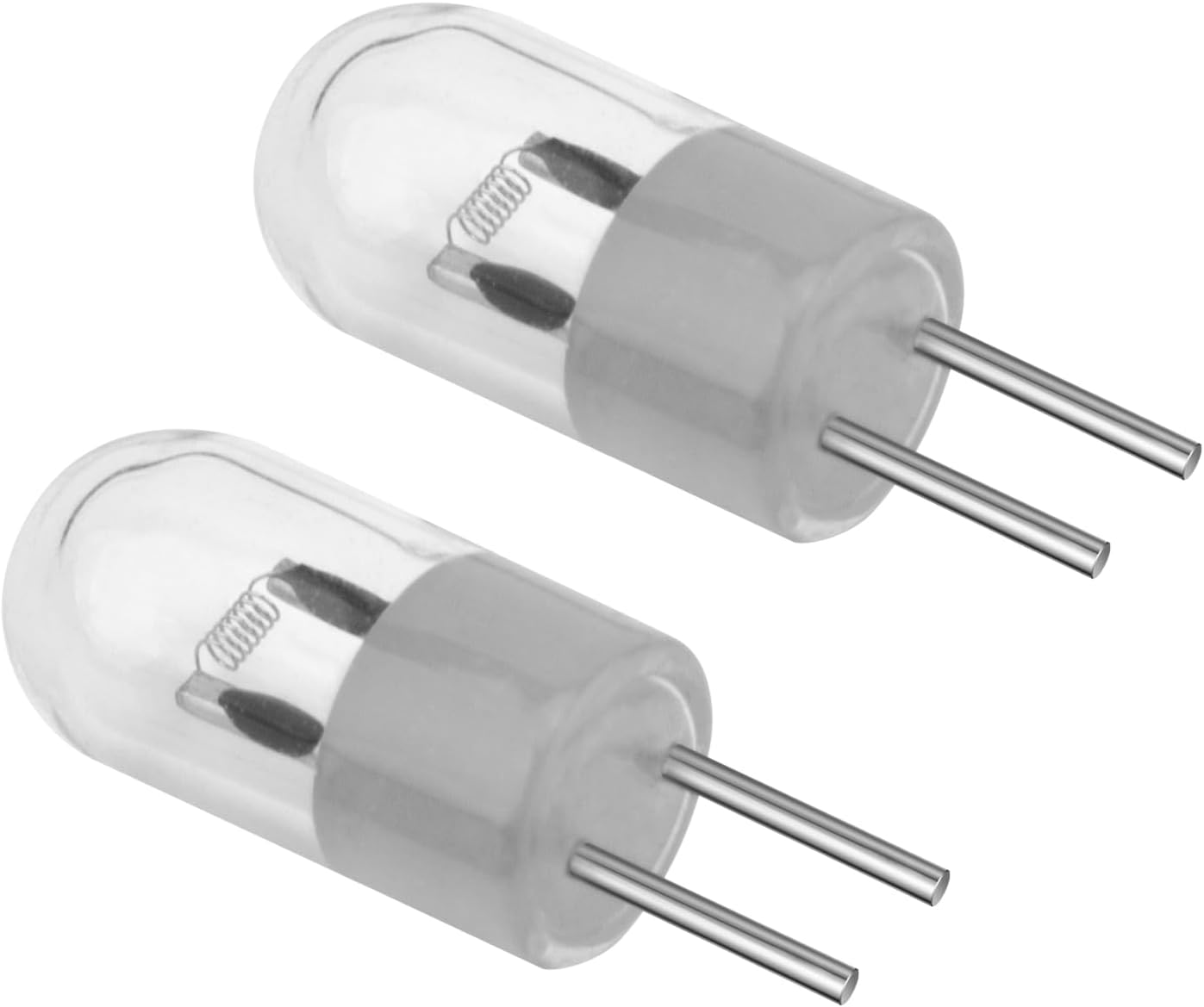 85914 Flashlight Xenon Bulb Replacement, 6W, Bi-Pin Base, 2 Pack | High Performance Flashlight Bulb, Easy to Install, Reliable Illumination.